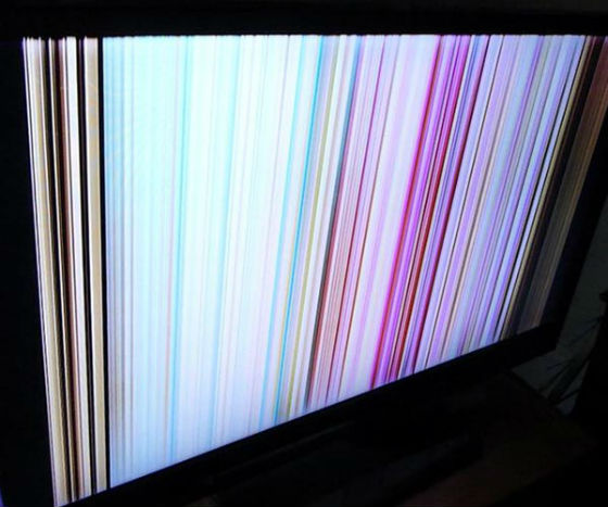 Телевизор в полосах не показывает | Вызов телемастера на дом в Сергиевом Посаде